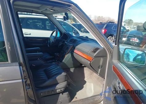 2001 Land Rover Range Rover 4.6 Hse из США, поврежденный, VIN SALPM164X1A458300